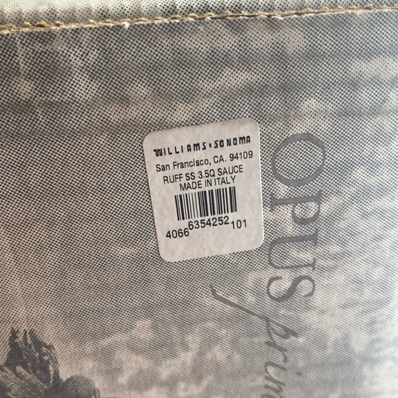 Ruffoni Opus Prima Stainless-Steel 3.5 Qt. Saucepan - Picture 13 of 14